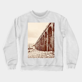 Balcombe Viaduct, West Sussex, UK (1) Crewneck Sweatshirt